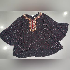 Coldwater Creek-Embroidered Blouse